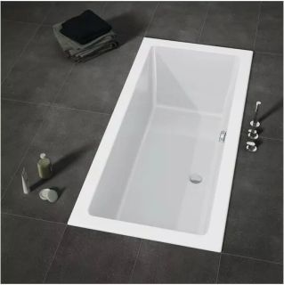 Акриловая ванна Riho Lugo B132001005 170х75см белый